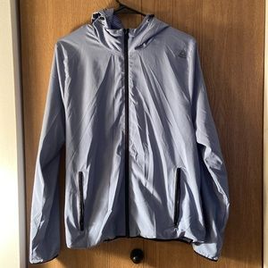 Reebok lightweight jacket. Light purple/lilac color.